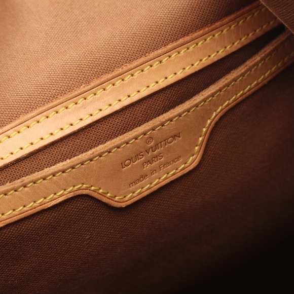 Louis Vuitton Montsouris GM Monogram Backpack Rucksack Brown - Picture 3 of 8